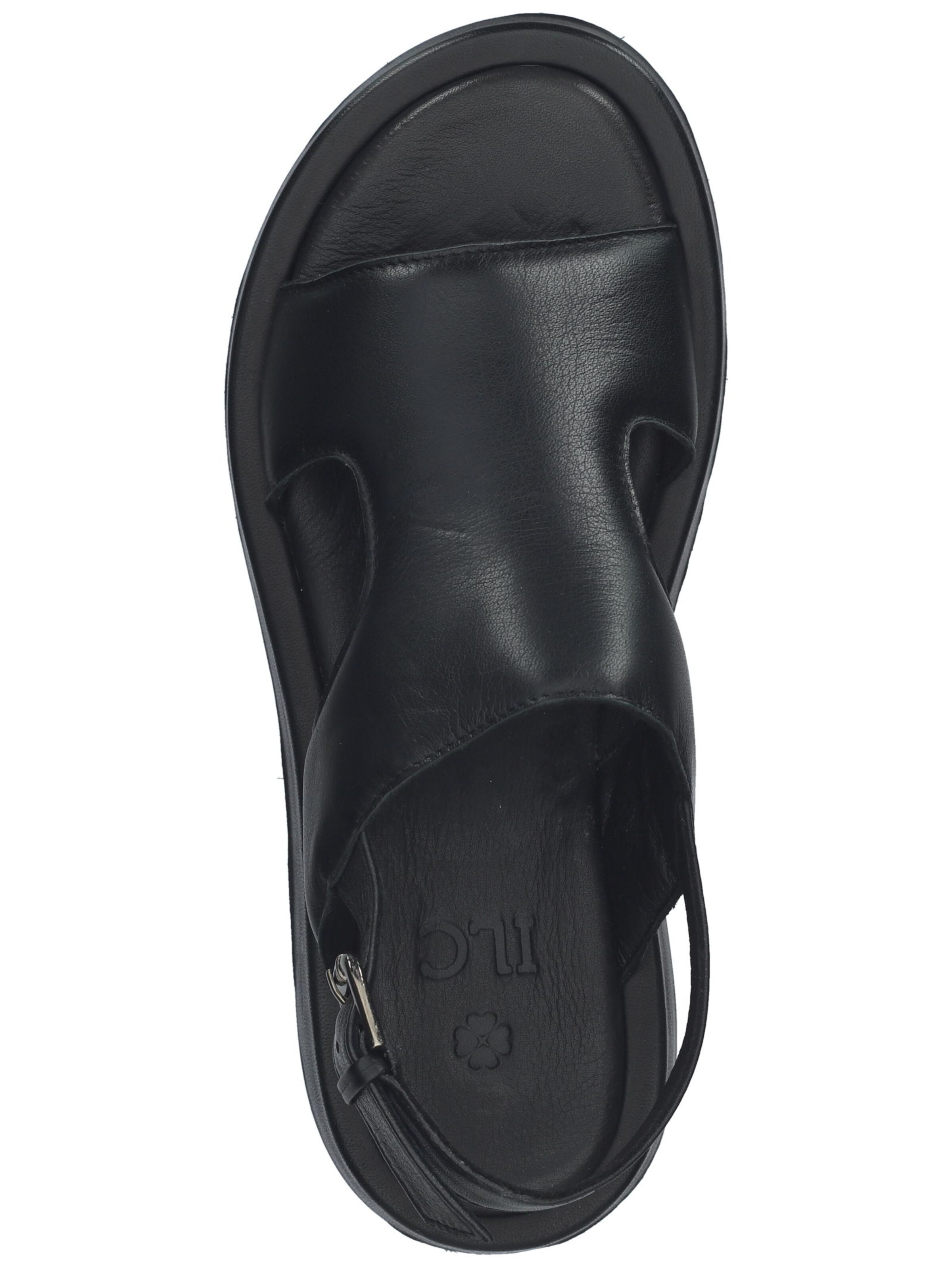 ILC Strap sandal in Black