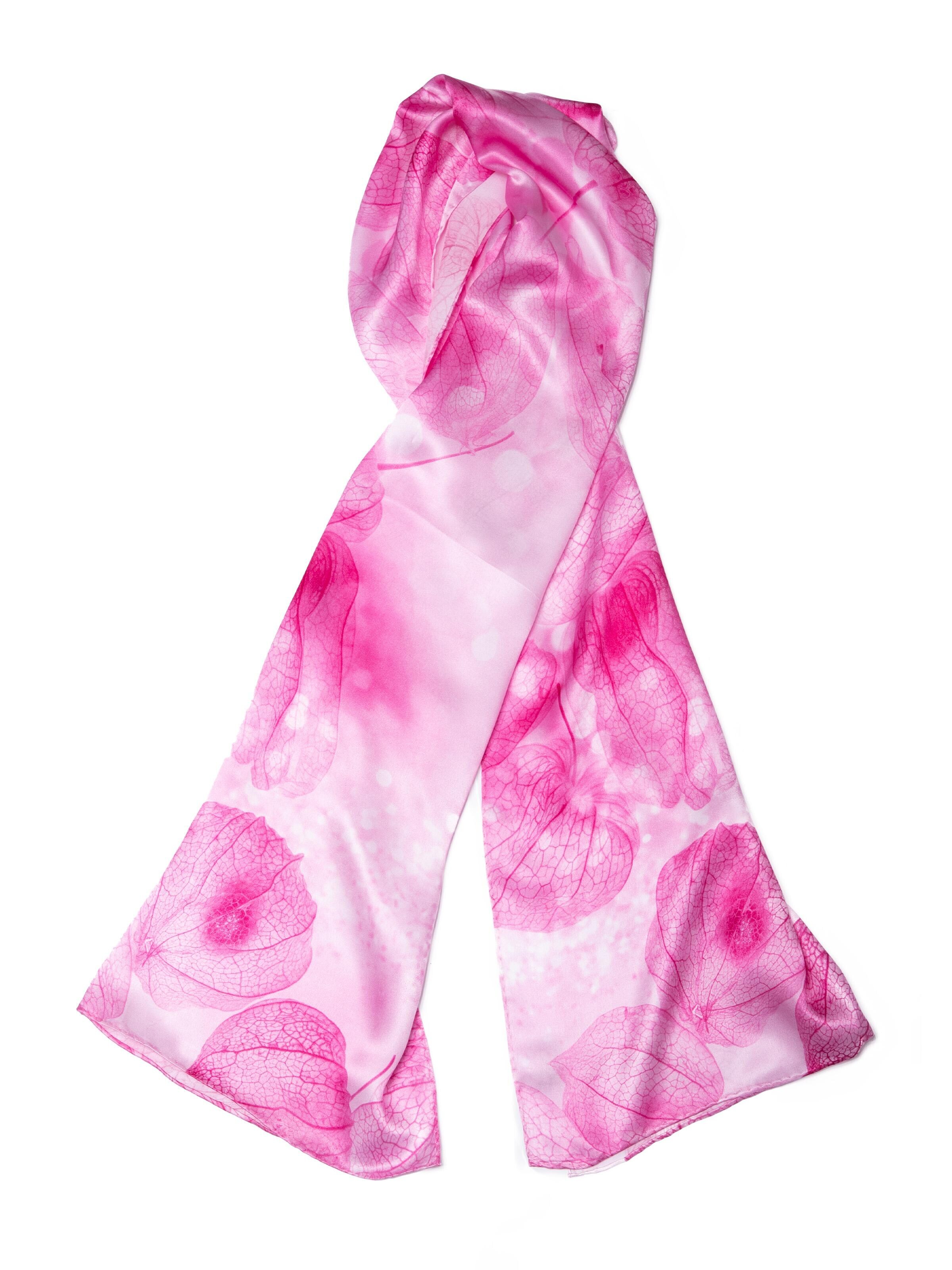 MayTree Sjaal in Roze: voorkant