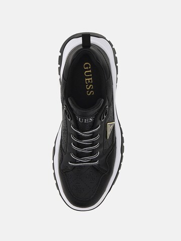 GUESS Sneakers 'Zaylin' in Black