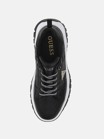 GUESS Sneaker 'Zaylin' in Schwarz