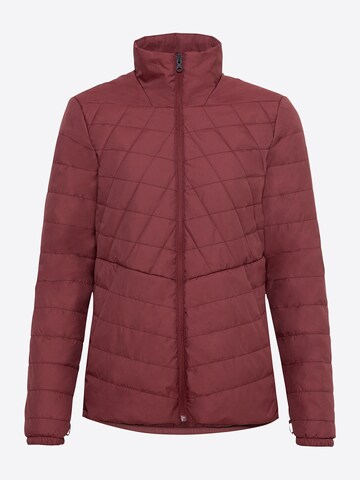 VAUDE Functionele jas 'Mineo' in Rood