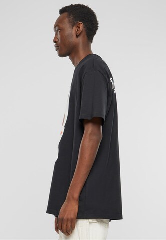 Forgotten Faces - Camisa 'White Balaklava' em preto