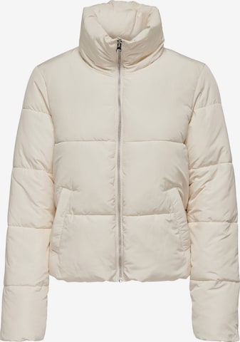 JDY Winterjas 'JDY JDYNEWERICA LIFE JKT OTW - 15213591' in Beige: voorkant