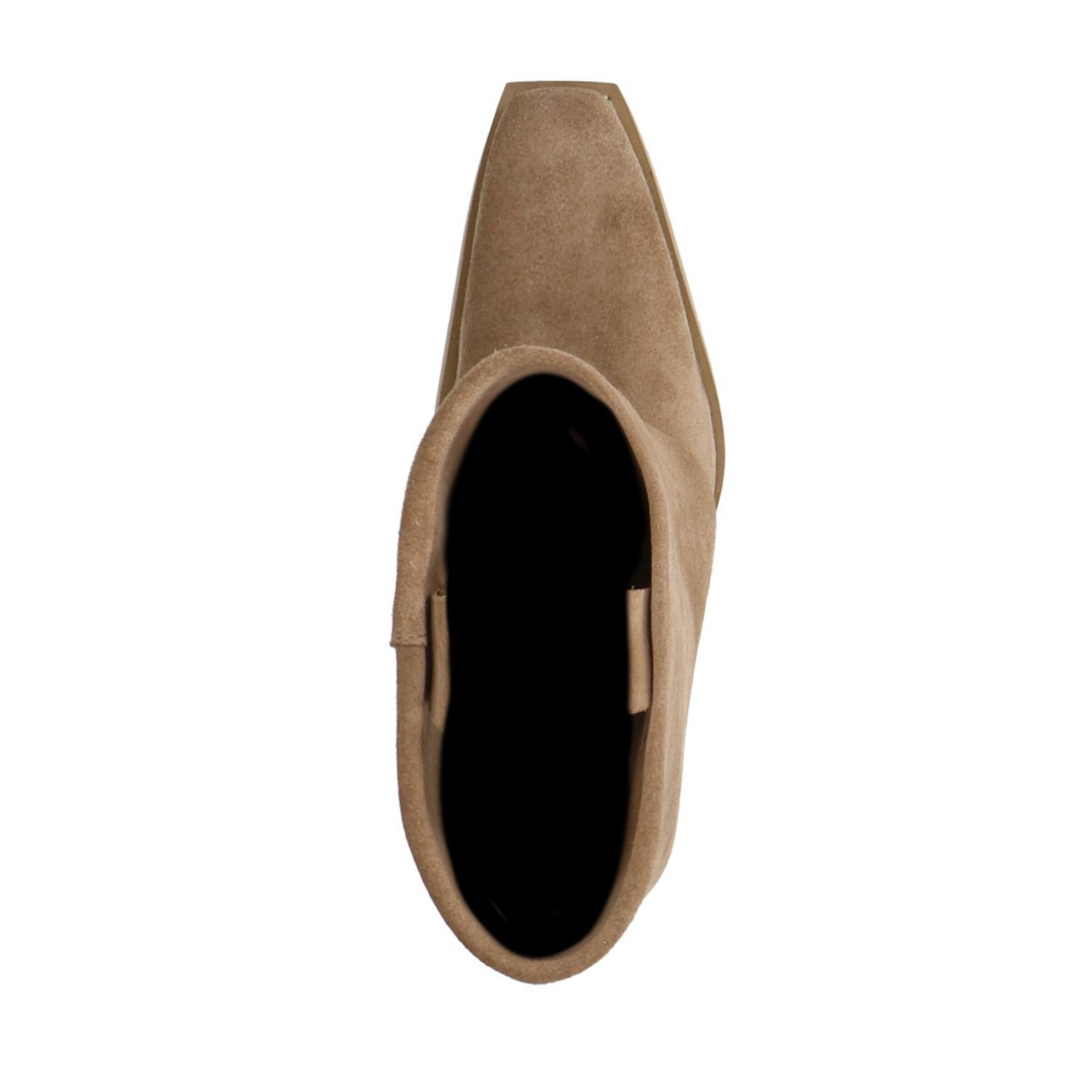 Bottes de cowboy SACHA en beige