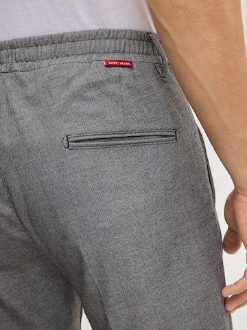 JOOP! Jeans Loose fit Chino trousers 'Lead' in Grey