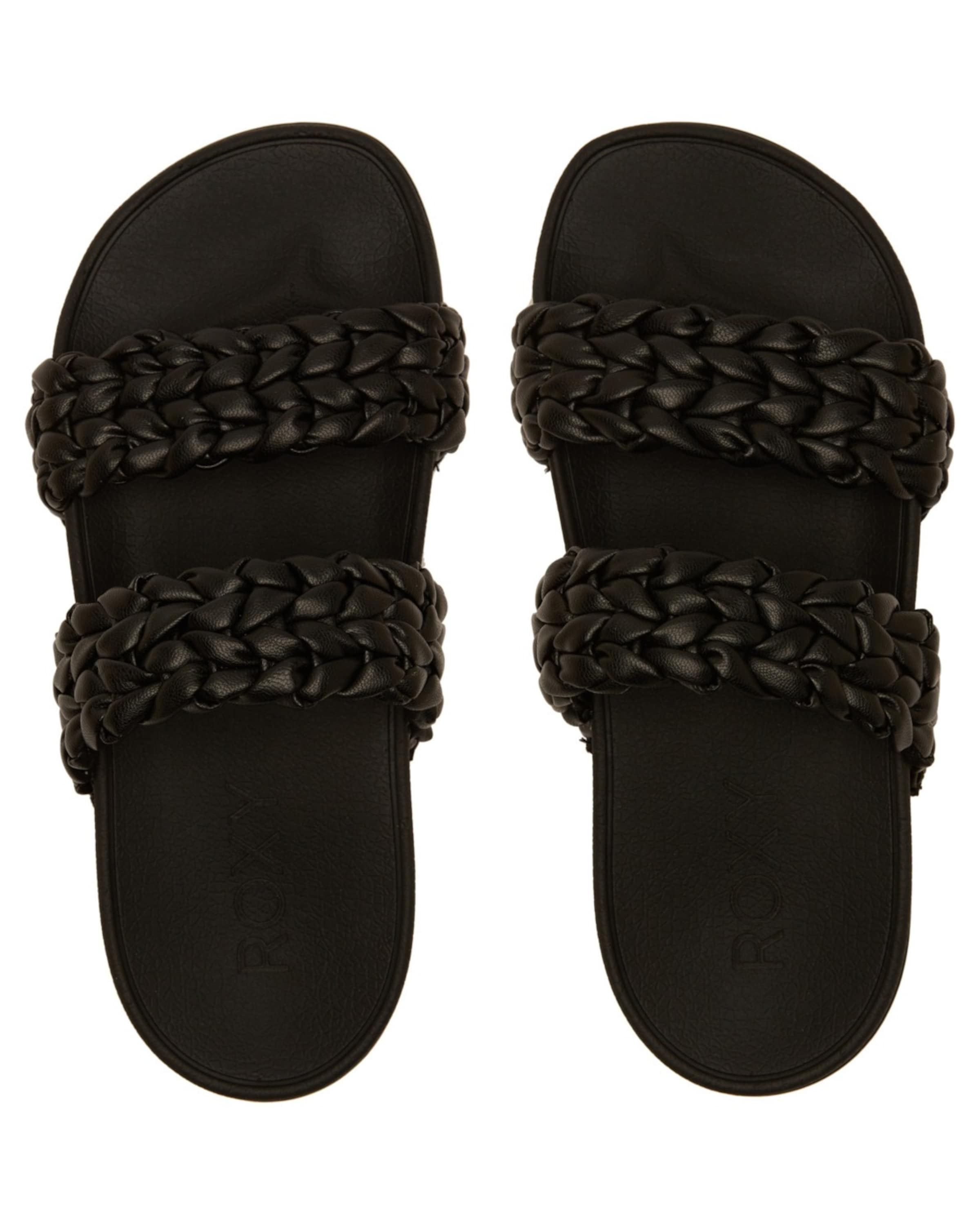 ROXY Muiltjes in Zwart