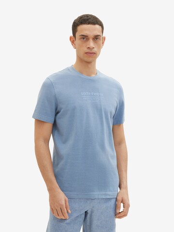 TOM TAILOR Bluser & t-shirts i blå: forside