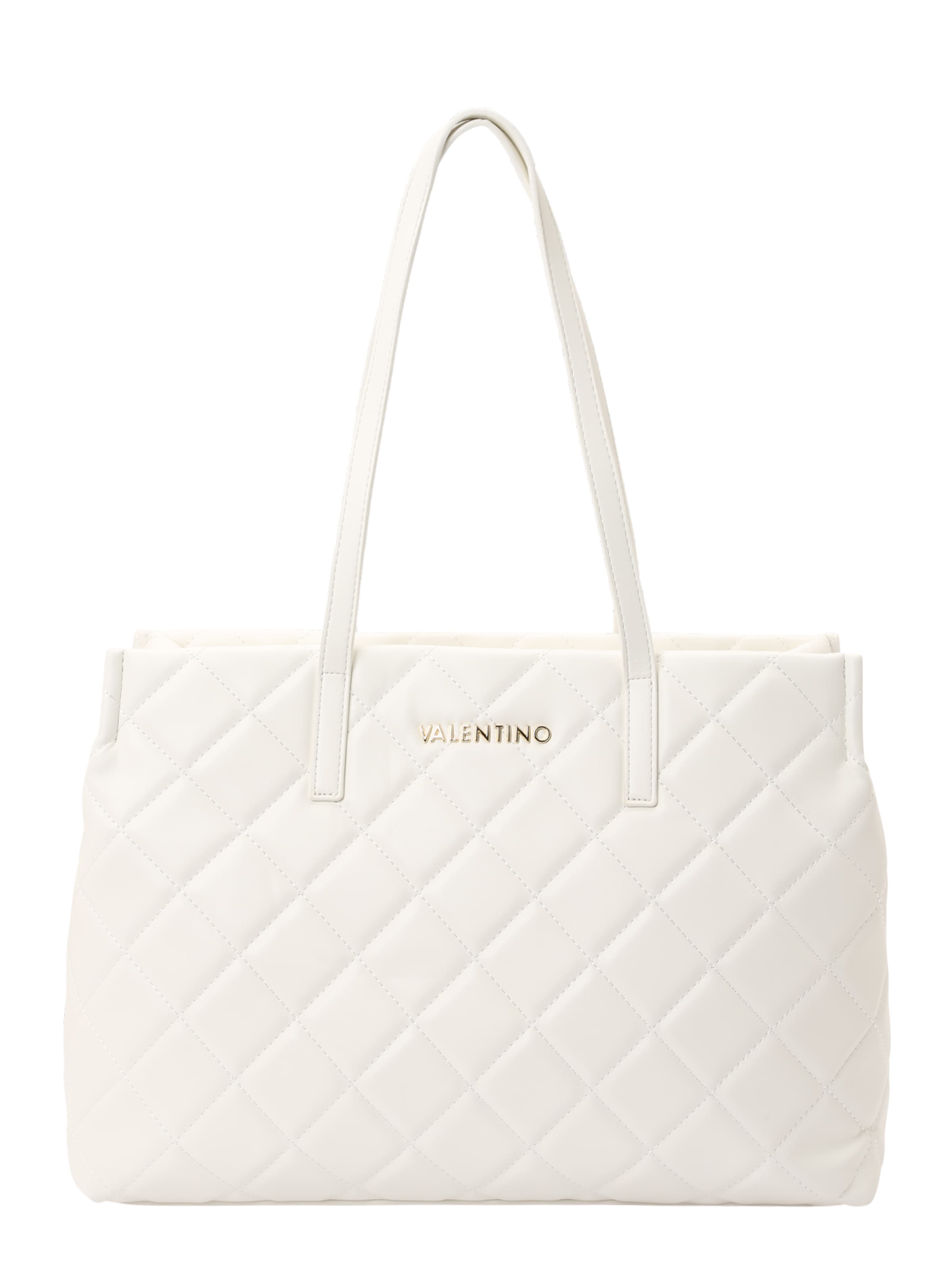 VALENTINO Shopper 'Ocarina' in Beige: front