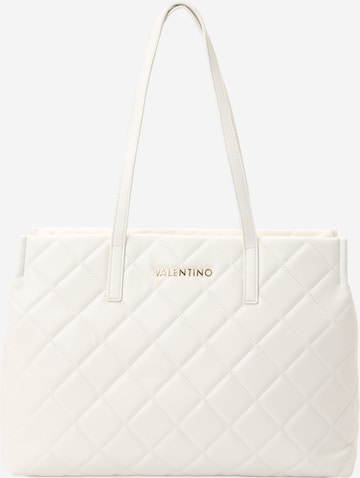 Cabas 'Ocarina' VALENTINO en beige : devant