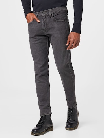 Effilé Jean '502 Taper Hi Ball' LEVI'S ® en gris : devant