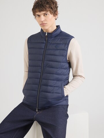 Hackett London Елек в синьо: отпред