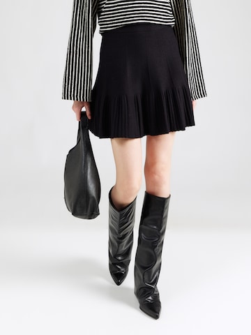 ABOUT YOU Φούστα 'Chadia' σε μαύρο: μπροστά
