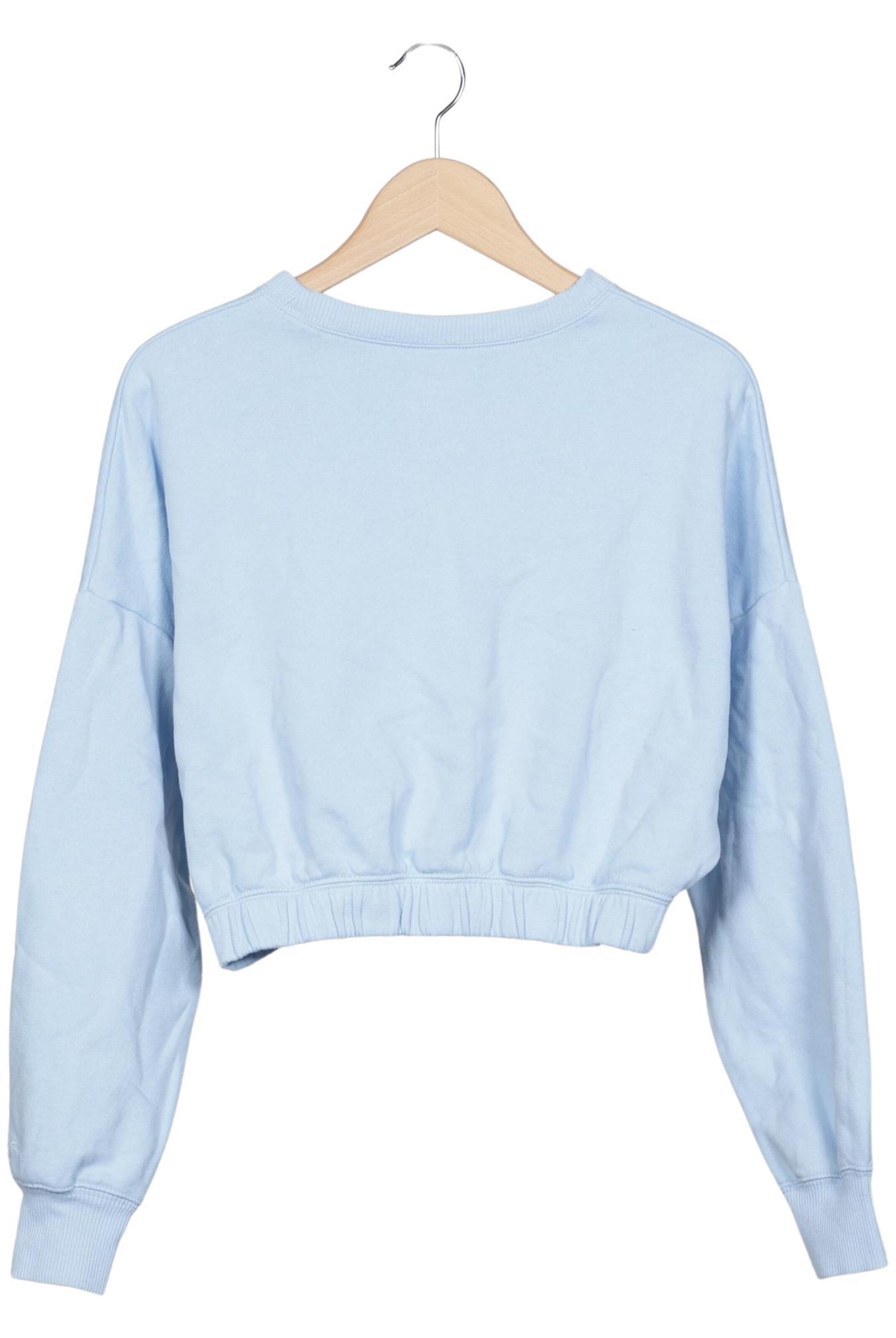 HOLLISTER Sweatshirt & Zip-Up Hoodie in S in Blue