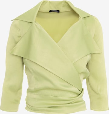Camicia da donna di AVENUE N°29 in verde: frontale