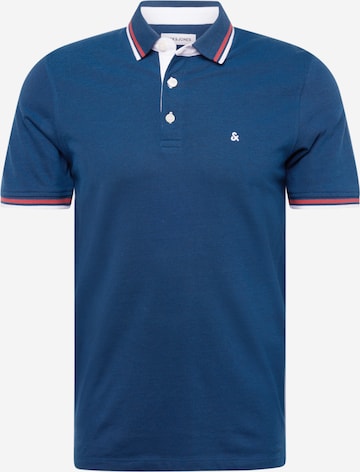 T-Shirt 'Paulos' JACK & JONES en bleu : devant