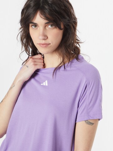 ADIDAS PERFORMANCE Funkcionalna majica 'Train Essentials' | vijolična barva