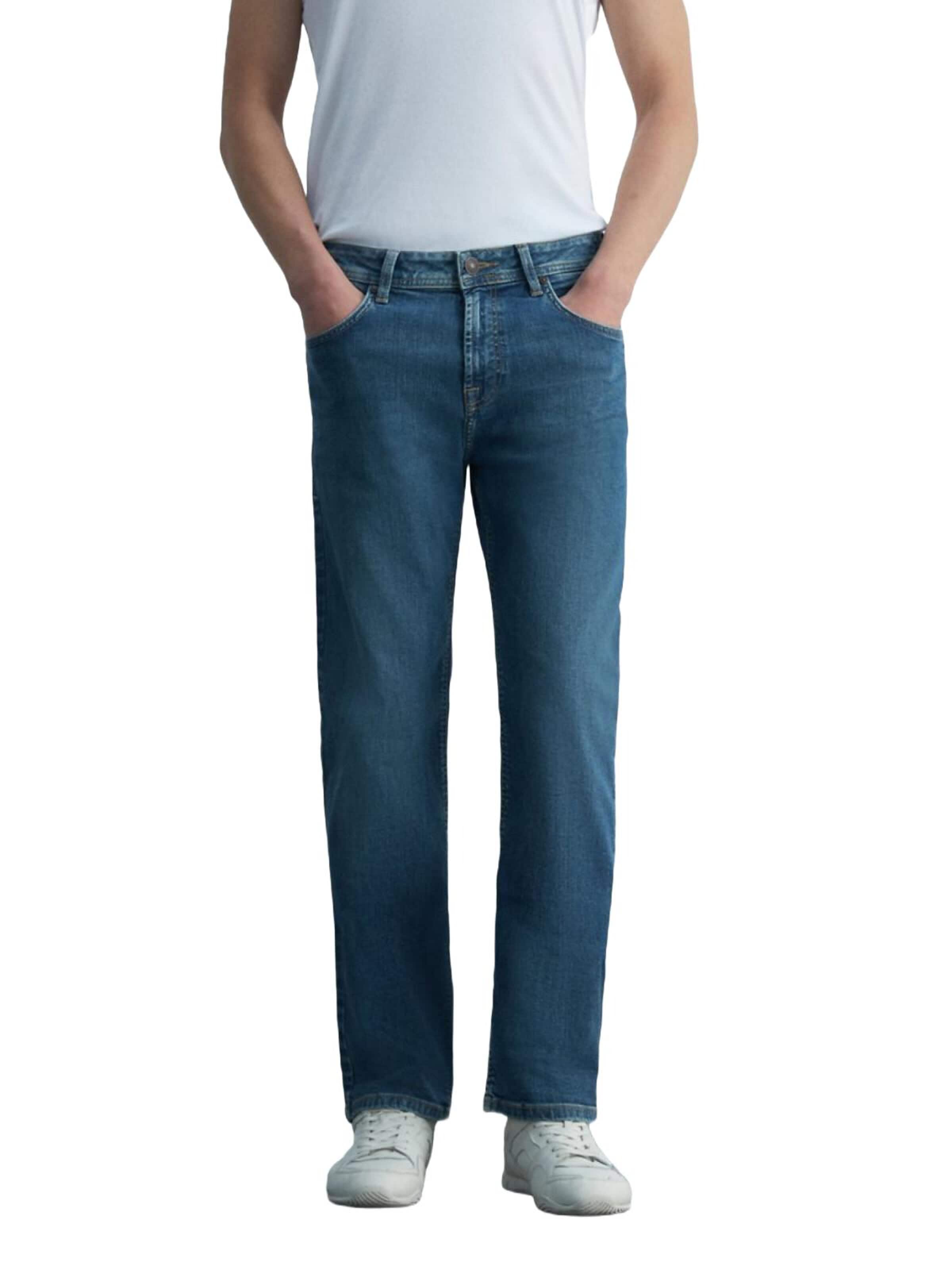 LTB Jeans - regular Vaquero 'LTB Jeans Herren Paul P Straight Leg Mid Waist Jeanshose' en azul