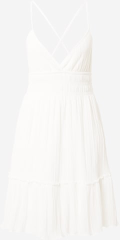 Robe d’été 'Hazel' Gina Tricot en blanc : devant