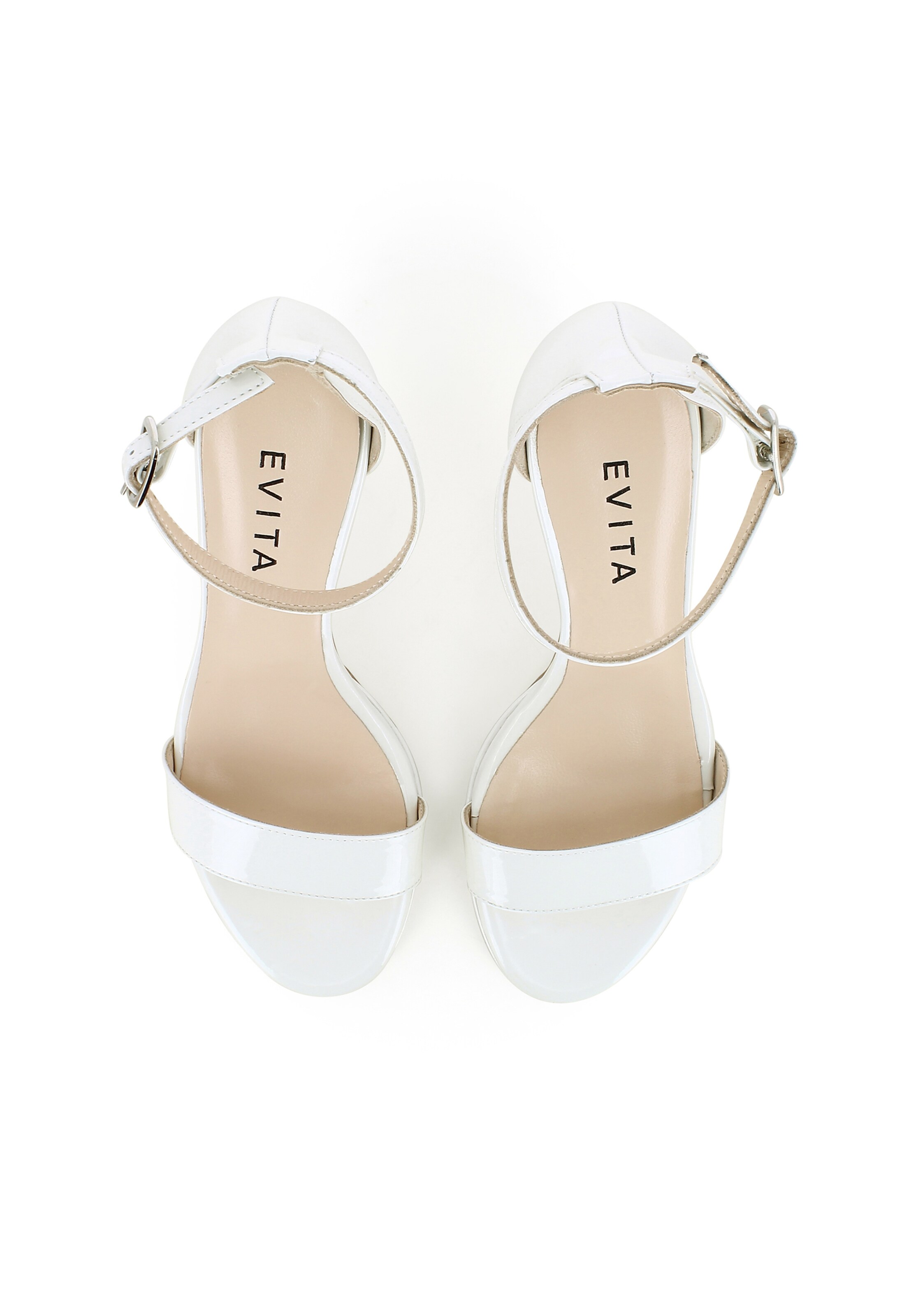 EVITA Sandalette 'CANDIDA' in Weiß