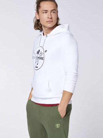 CHIEMSEE Regular fit Sweatshirt in White