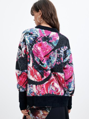 Desigual Pulóver 'M. C. Lacroix' - fekete