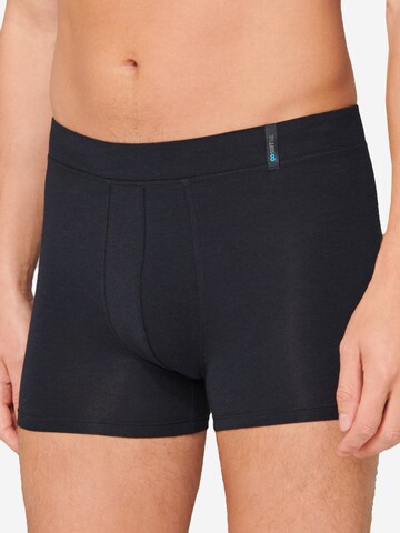 SCHIESSER Boxer shorts 'Long Life Soft' in Blue: front