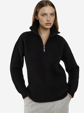 Hiccup - Pullover em preto