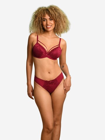 SugarShape String 'Vienna' in Rood: voorkant
