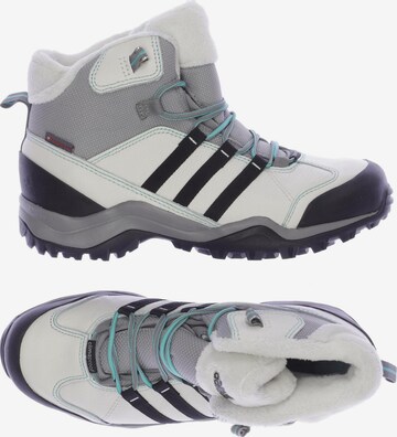 ADIDAS PERFORMANCE Dress Boots in 39,5 in White: front