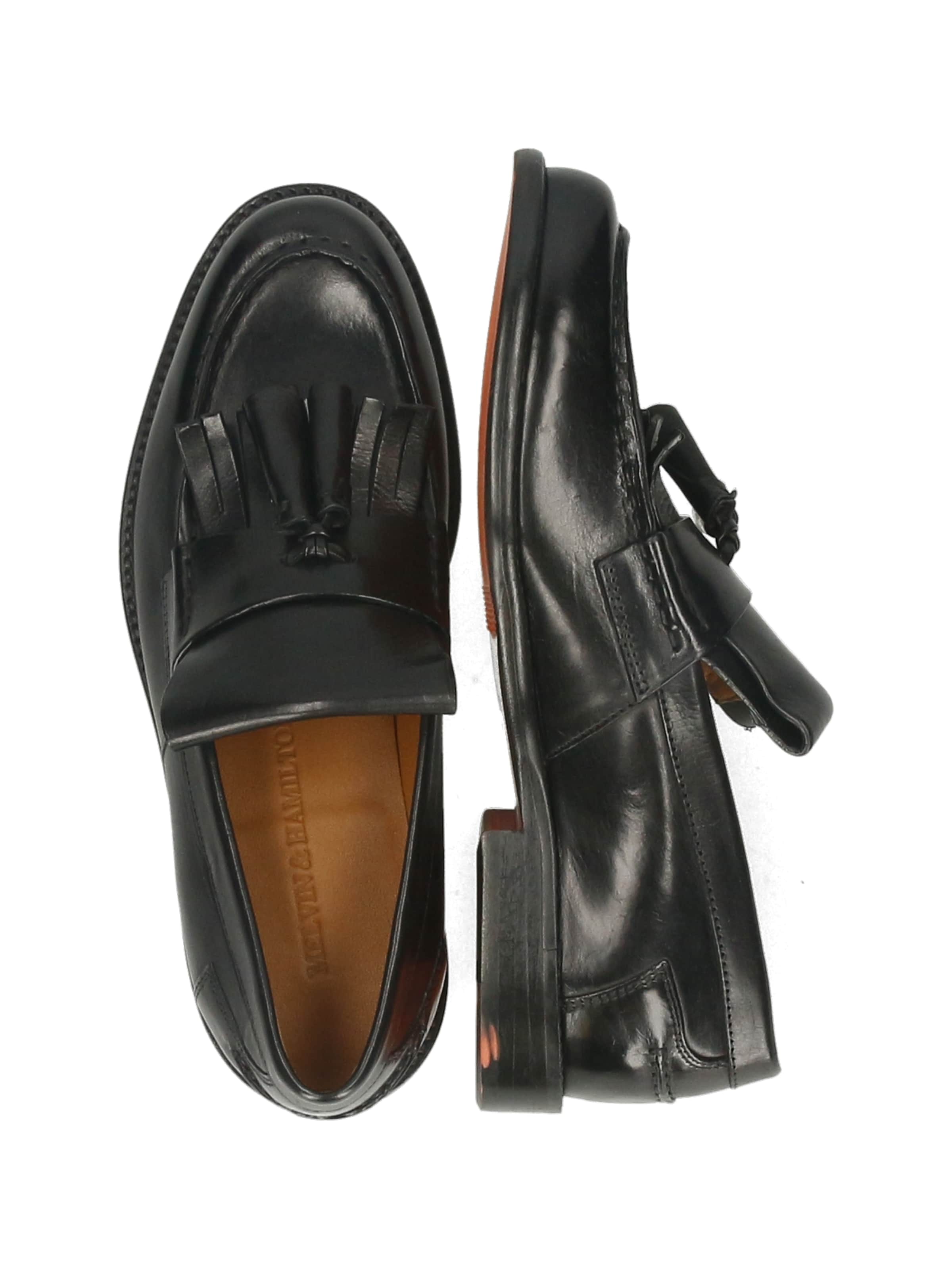 MELVIN & HAMILTON Mokassin 'Gianna 11'‌ in Schwarz