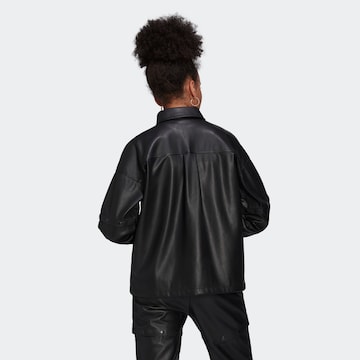 ADIDAS ORIGINALS Übergangsjacke in Schwarz