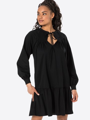 Robe-chemise 'Eleani' BOSS en noir : devant