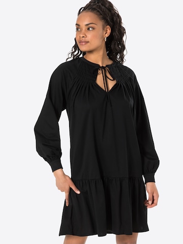 Robe-chemise 'Eleani' BOSS Orange en noir : devant