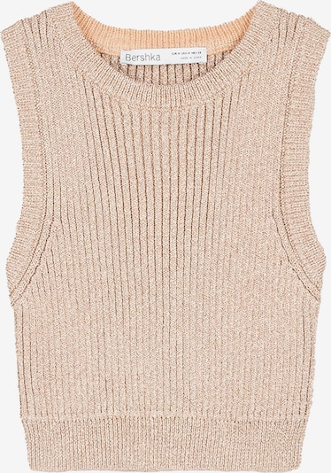 Bershka Knitted top in Cream, Item view