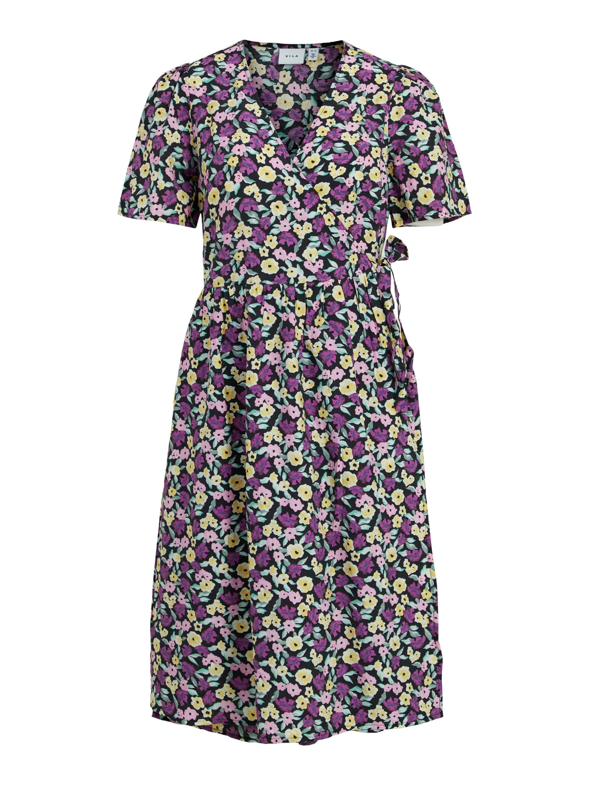 VILA Šaty - Čierna: predná strana