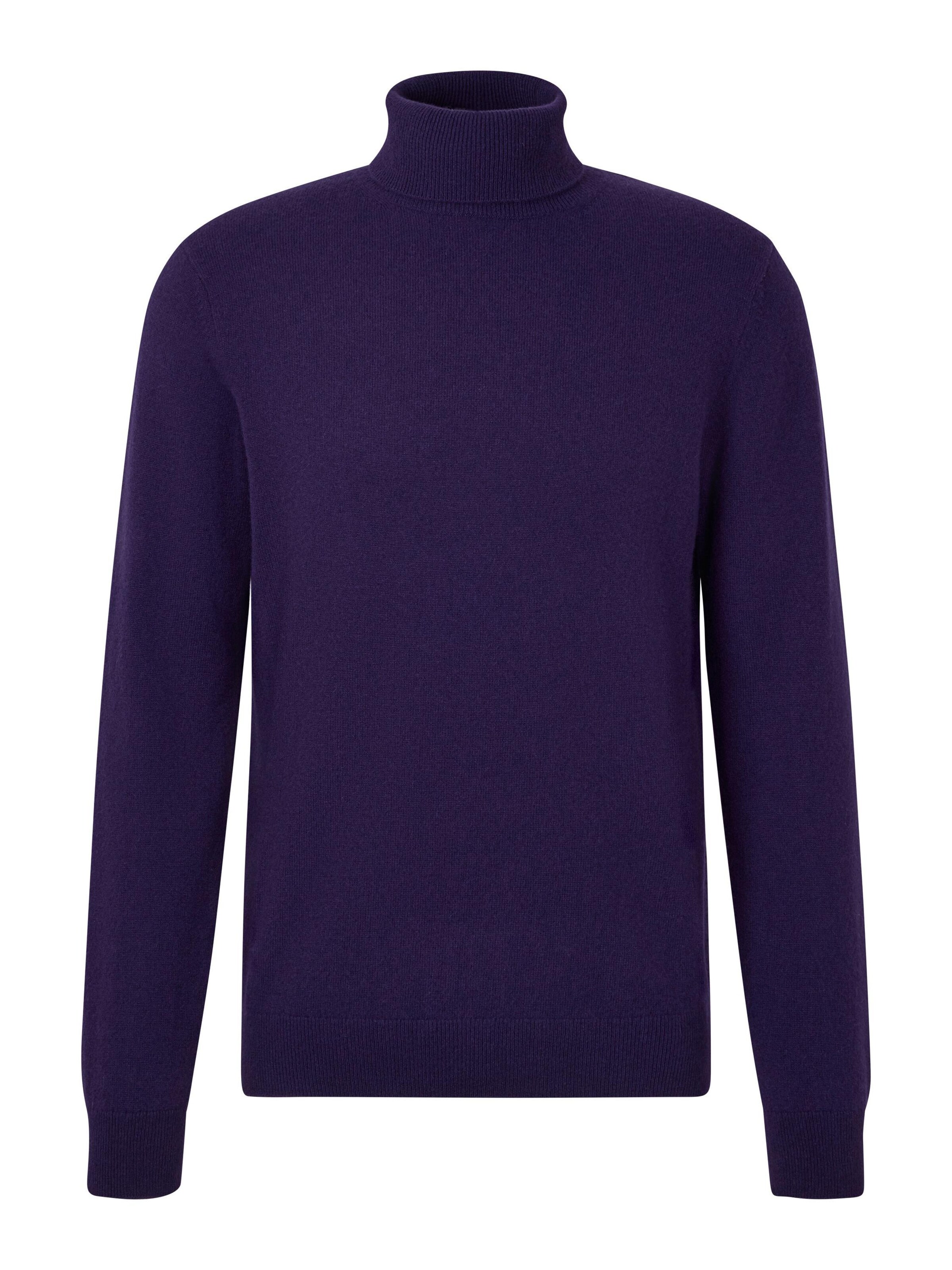 FALKE Pullover 'Pure'‌‌‌‌‌‌‌‌ in Lila: Vorderseite