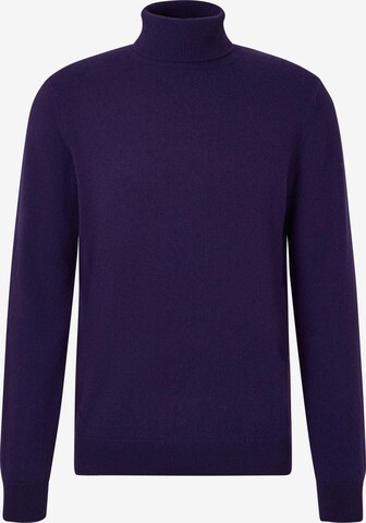 FALKE Pullover 'Pure' in Lila: Vorderseite