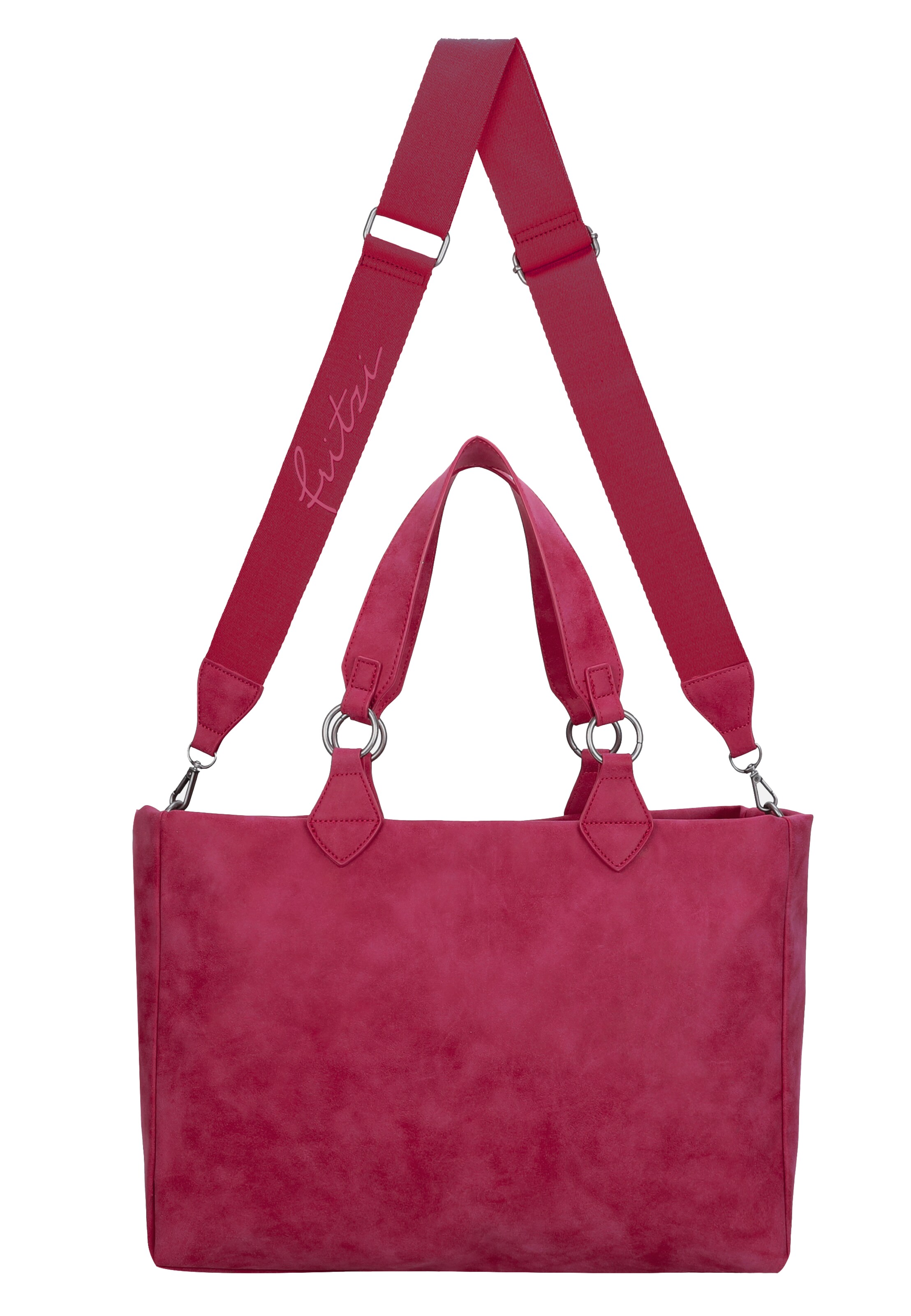 Cabas 'Izzy Vintage' Fritzi aus Preußen en rouge