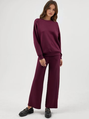 Tuta da jogging di Hiccup in lilla: frontale