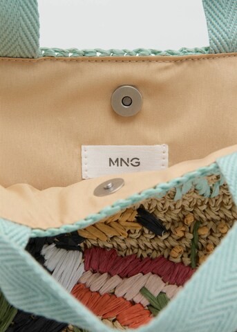 MANGO KIDS Bag 'Tropical' in Beige