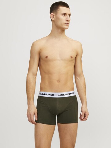 JACK & JONES Regular Trousers in Blue: front