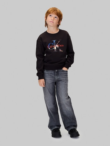 Calvin Klein Jeans Sweatshirt in Black