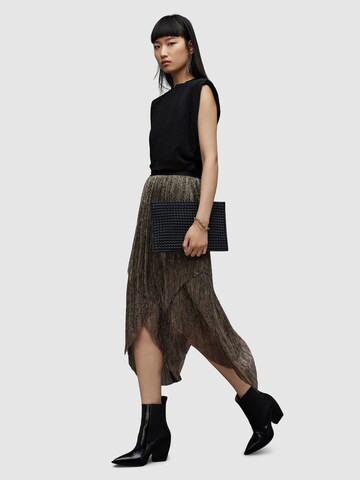 AllSaints Skirt 'VEENA' in Gold