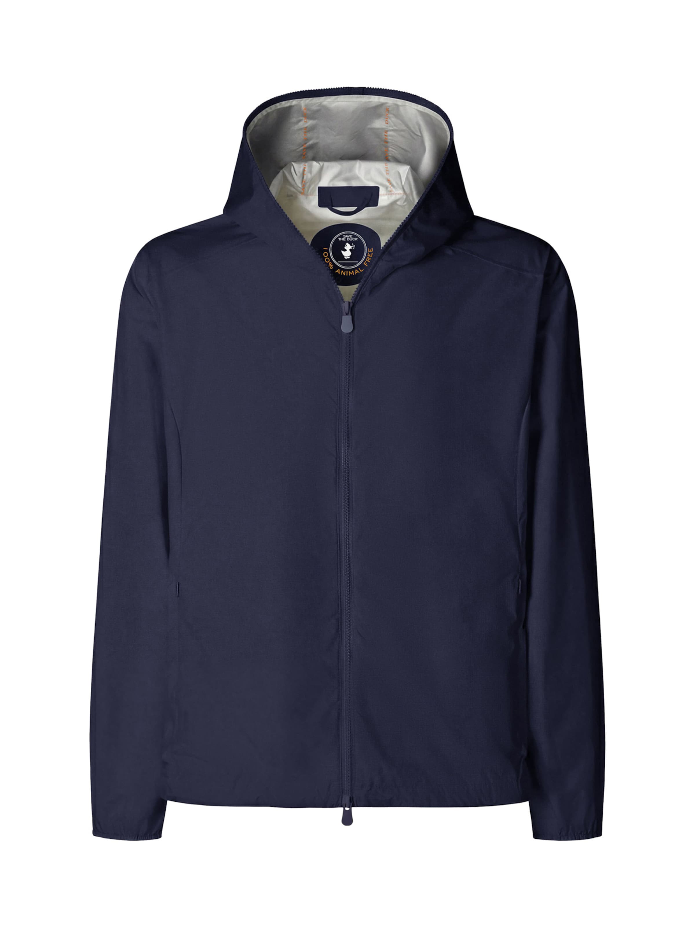 SAVE THE DUCK Between-season jacket 'Zayn' in Blue: front