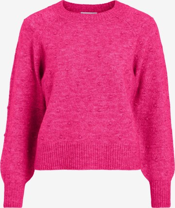VILA Пуловер 'MARCY' в розово: отпред