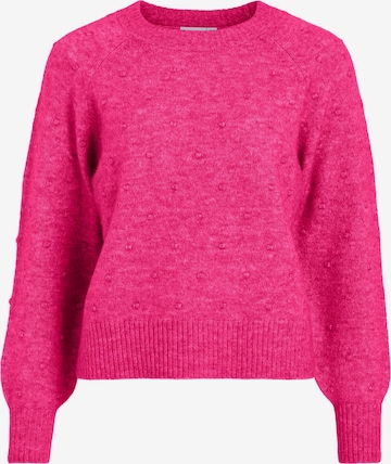 VILA Sweter 'MARCY' w kolorze różowy: przód