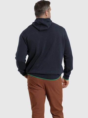 Charles Colby Sweater 'Earl Hicken' in Blue