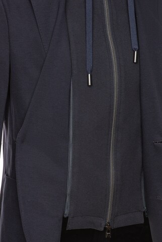 BOSS Black - Ajuste regular Chaqueta saco 'Hanry' en azul