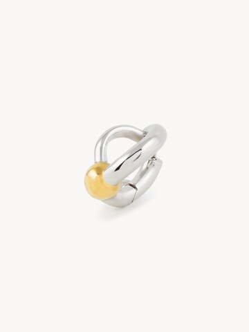 YParis Örhängen 'Boucle Missie BI' i silver