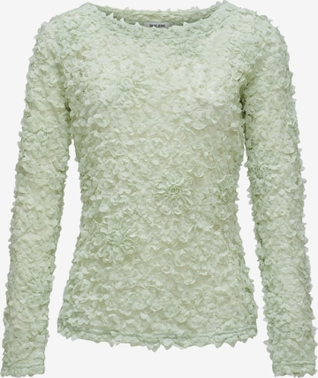 Pull-over Salsa Jeans en vert : devant